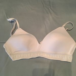 PINK Wear Everywhere wireless pushup bra